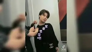 BTS REACTION TO JIMIN HEIGHT 😂💜😂
