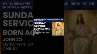 BORN AGAIN PART 2...SABBATH DAY...#SABBATH