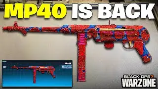 MP40 MELTS Everything! &ndash; Best Loadout After Update! 🔥 (Best MP40 Class Loadout for Warzone 3)
