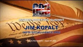 Government Overreach - 603 Alliance Issues Briefing Summit