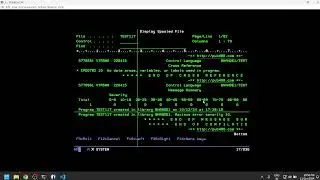 Creating Your First CL Program on IBM i (AS400)