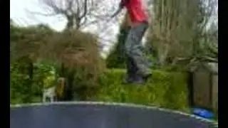 sick backflip from chaz