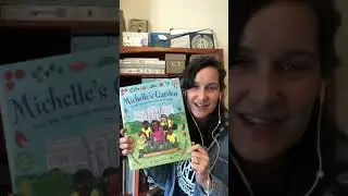 NF/STEM BOOK REVIEW: Michelle's Garden
