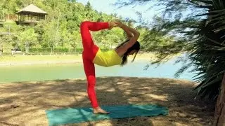 Natarajasana for advanced - the Lord of the dance pose