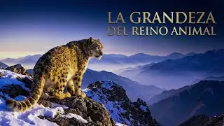 Documental La grandeza del reino animal 🐆Datos Interesantes para aprender y relajarte Espa&ntilde;ol 4k 