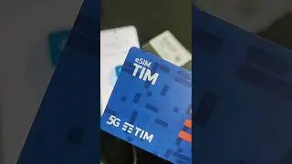 ESIM CHIP VIRTUAL COMO FUNCIONA TIM VIVO! #shorts