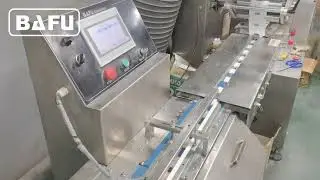 soap packaging machine, soap wrapping machine, dishwasher tablets packaging machine, flow wrapper