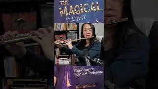 Playing with tape on my embouchure hole