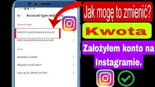 Jak przejść na konto profesjonalne na Instagramie | Tryb profesjonalny na Instagram&rsquo;s