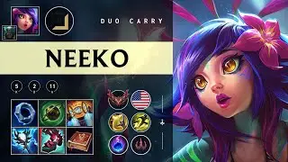 Neeko Carry vs Lucian - NA Grandmaster Patch 25.24