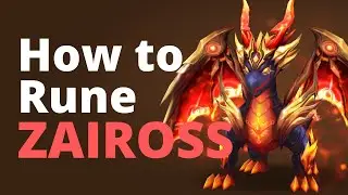 Summoners War - How to Rune ZAIROSS | ARENA & RTA