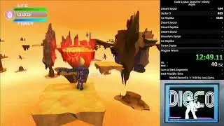 Code Lyoko: Quest for Infinity Any% Speedrun in 1:42:57