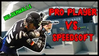 Airsoft PRO PLAYER vs. Speedsoft | Heldenhalle - Vlog #4