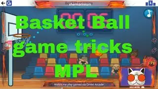 MPL Game Basketball Ball