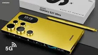Samsung S27 Ultra 6G &mdash; это НЕВЕРОЯТНО! (400 МП + 8500 мАч)