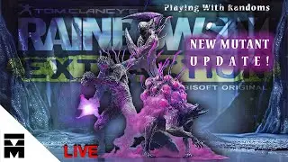 Rainbow Six Extraction - New Archaeans And Parasite Mutant Update - Muscles31 Chillstream