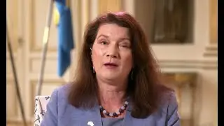 Sweden's Foreign Minister Ann Linde : &lsquo;We managed to flatten the curve&rsquo;