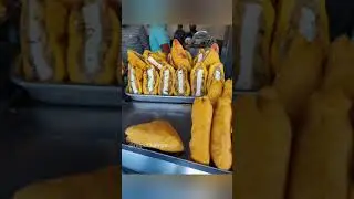 Bread Pakora from Gopal Sweets, Kamla Nagar, Delhi