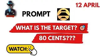 PROMPT Coin Price Prediction, This $0.60 Crypto Could Skyrocket 80%.