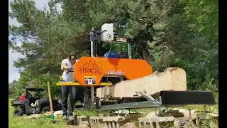 Bozeman Sawmill (Princess Auto Sawmill)