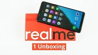 Realme 1 Powerful Mid Range AI Smartphone Unboxing & Overview