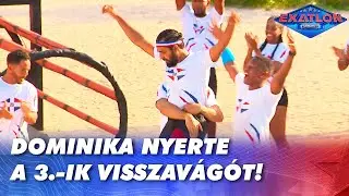 Dominika nyerte a 3.‐ik visszavágót! | Exatlon Hungary | 3. Évad | #79