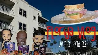 Florida Holiday Day 31 & 32 | Chill Days, Celebration Walks & Late Night Drive 🌙🌴