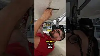 You need the key to open Aircraft engine
