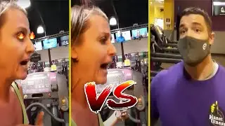 Karen Freakouts at the Gym! 🤬 | Karens and Kevins