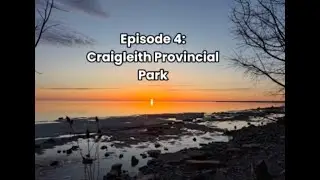 Episode 4- Craigleith Provincial Park- Corgis Travel Full Time