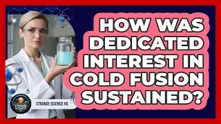 How Was Dedicated Interest In Cold Fusion Sustained?