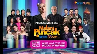 PRESS CONFERENCE HUT SCTV 33 XTRAORDINARY