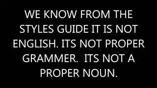 ALL CAPS NAME----FINDING THE TRUTH-