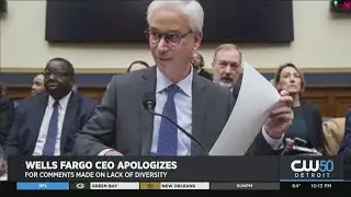 Wells Fargo CEO Apologizes For Comments Made On Lack Of Diversity