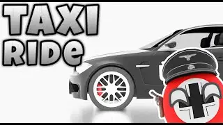 Поездка на Такси || 3D Countryballs Animation