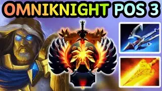 🔥 OMNIKNIGHT OFFLANE UNKILLABLE TANK WITH REAL DAMAGE | DOTA 2 GAMEPLAY 🔥