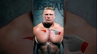 The Real Story Behind Brock Lesnar&rsquo;s Sword Tattoo#short #brocklesnar #viralshorts  #mysterious