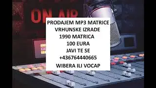 Lijepi San - Tuzila me komsinica - Matrica