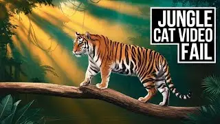 Exploring the Wild World of Jungle Cats and FAILING!