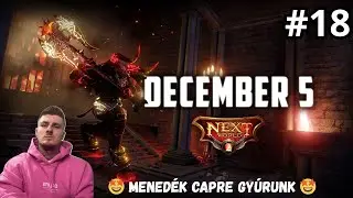 #18.🍀NextWorld2🍀 !  CAP Mened&eacute;ken ? 🥴