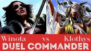 Duel Commander | MU 080121 | Round 2: Winota vs Klothys