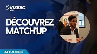 Employabilit&eacute; | Match&rsquo;Up : la nouvelle plateforme d&rsquo;offres de stage et d&rsquo;alternance INSEEC