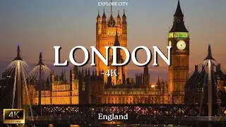 London 4K Ultra HD &ndash; A Cinematic Journey Through the Capital  - Relaxing Music - Cinematic Film