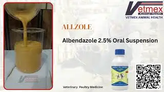 Albendazole 2.5% Oral Suspension Deworming Medicine for Cattle, Sheep & Goats  Vetmex Animal Health