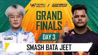 [NP] 2025 PMWC at EWC Grand Finals D3 | PUBG MOBILE WORLD CUP at ESPORTS WORLD CUP