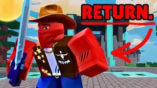 I Returned To Roblox Bedwars Anniversary.. (NEW UPDATE)
