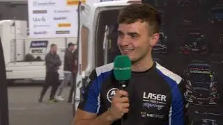 Steve Rider chats to Aiden Moffat | BTCC 2021
