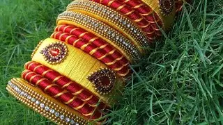 Silk thread Bangles collection