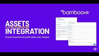 Employee Data Integration from BambooHR to Assets in Jira Service Management