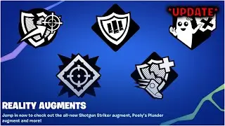 НОВЫЕ ДОПОЛНЕНИЯ РЕАЛЬНОСТИ (ПЕРКИ) &mdash; обновление Fortnite v23.20!